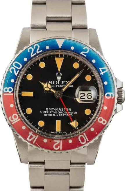 Rolex Pepsi GMT-Master 16750