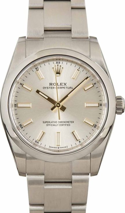 Rolex Oyster Perpetual 124200 Stainless Steel