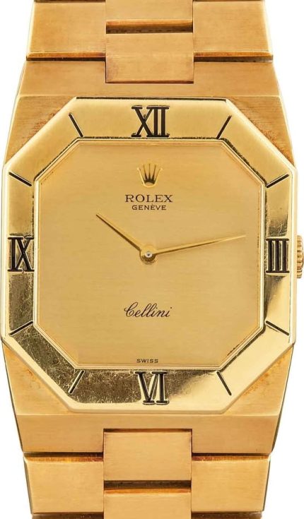 Rolex Cellini 4350 18k Yellow Gold