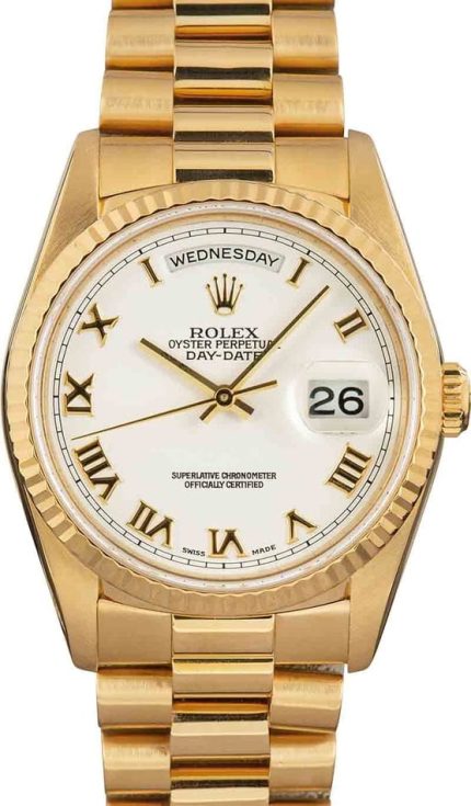 Rolex Day Date 18238 President
