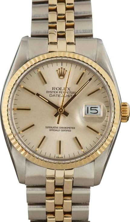 Men's Rolex Datejust 16013
