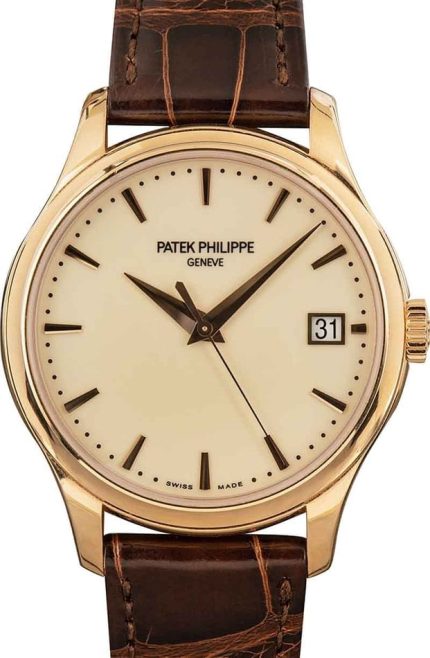 Patek Philippe Calatrava Ivory Dial