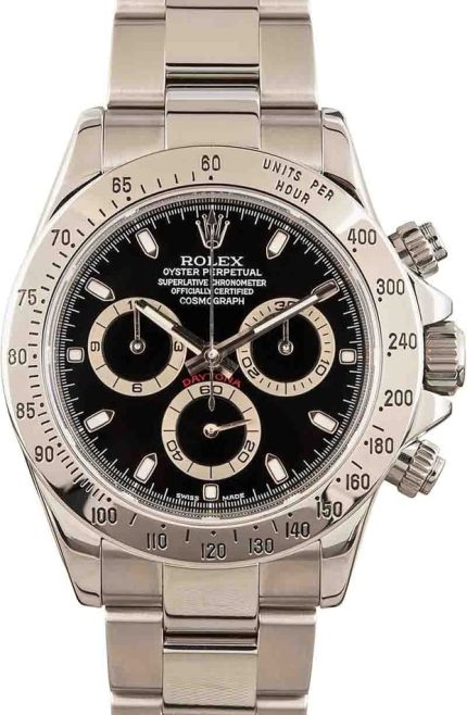 Rolex Daytona 116520 Stainless Steel