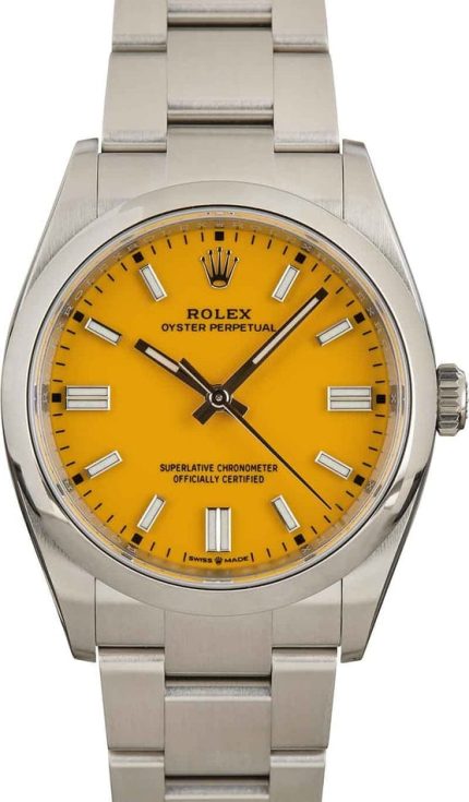Pre-Owned Rolex Oyster Perpetual 126000