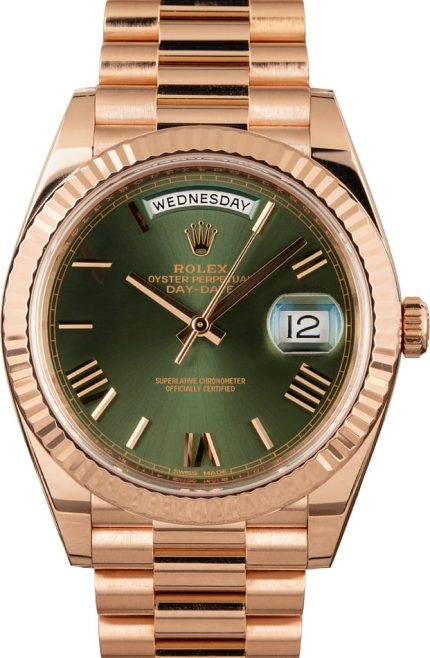 Rolex President 228235 Everose Gold