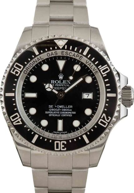Rolex Deepsea Sea Dweller 116660 Black Dial