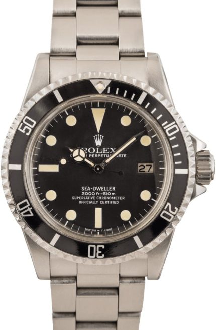 Men's Rolex Sea-Dweller 1665