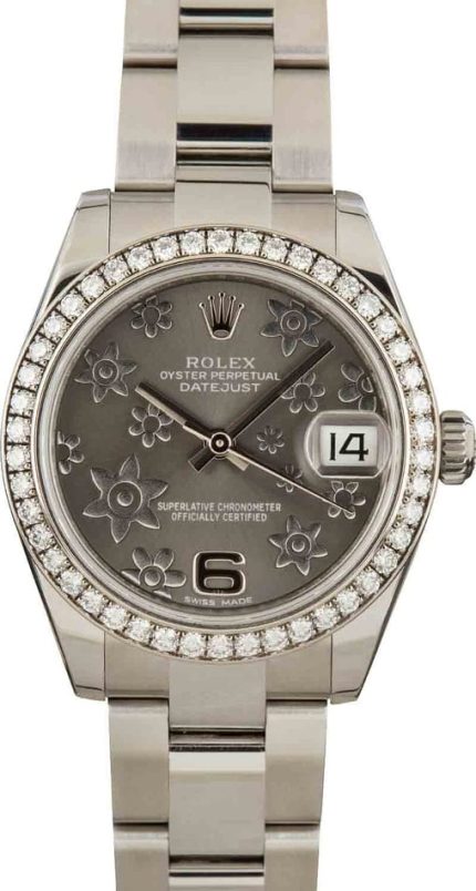 Rolex Datejust 31 Diamond 178384