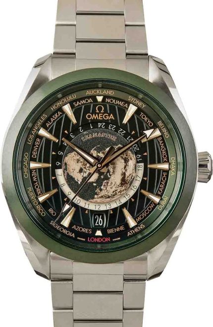 Omega Seamaster Aqua Terra 150M Green Dial