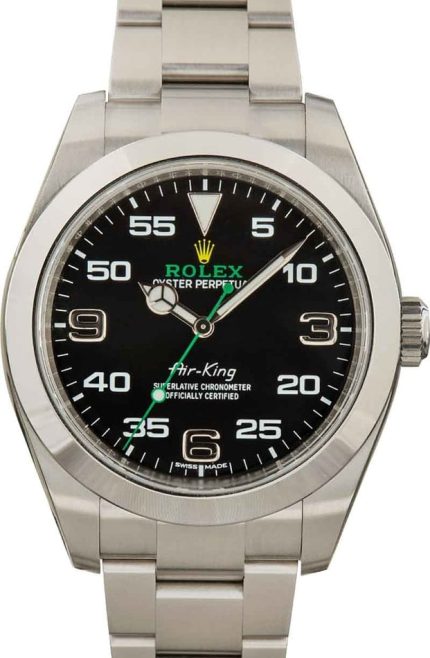 Rolex Air-King 116900 Steel Oyster Bracelet