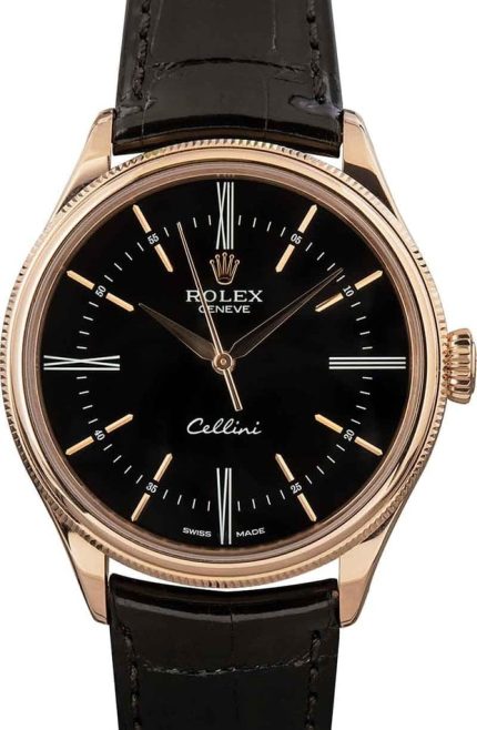 Rolex Cellini 50505 Everose Gold