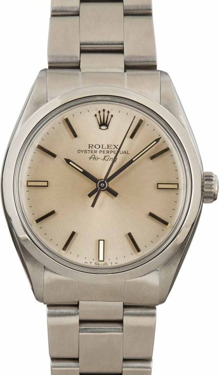 Rolex Air-King 5500 Stainless Steel
