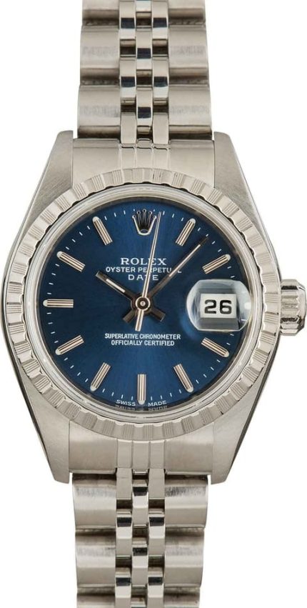 Ladies Rolex Date 79240 Jubilee