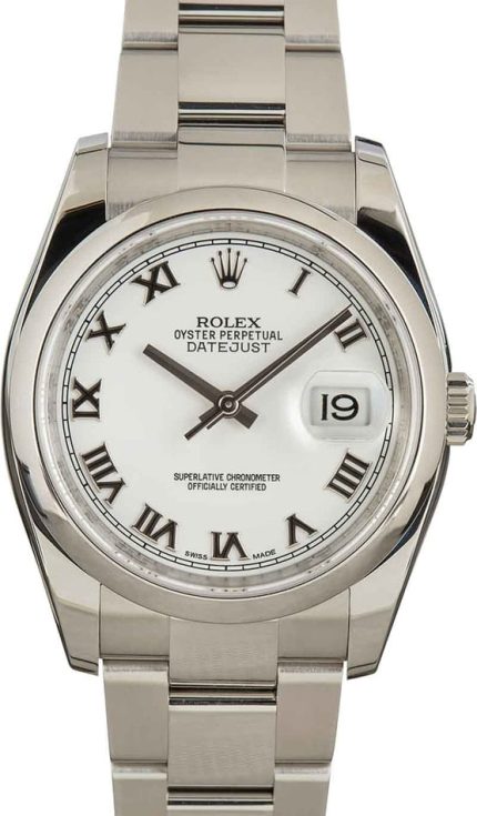 Rolex Datejust 116200