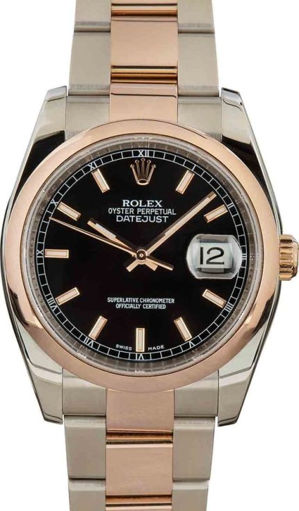 Pre Owned Rolex Datejust 116201