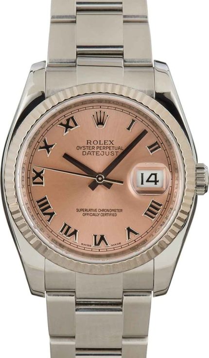 Pre-Owned Rolex Datejust 116234