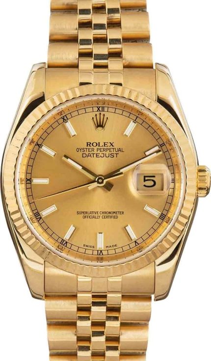 Men's Rolex Datejust 116238