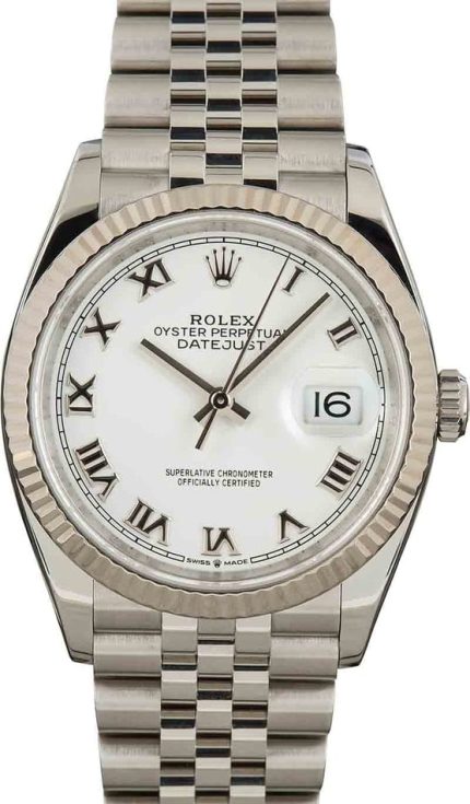 Ladies Rolex Datejust 179163