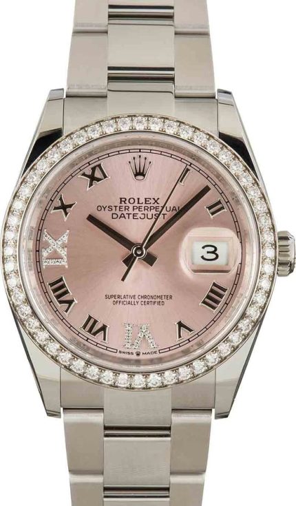 Pre-Owned Rolex Datejust 126284