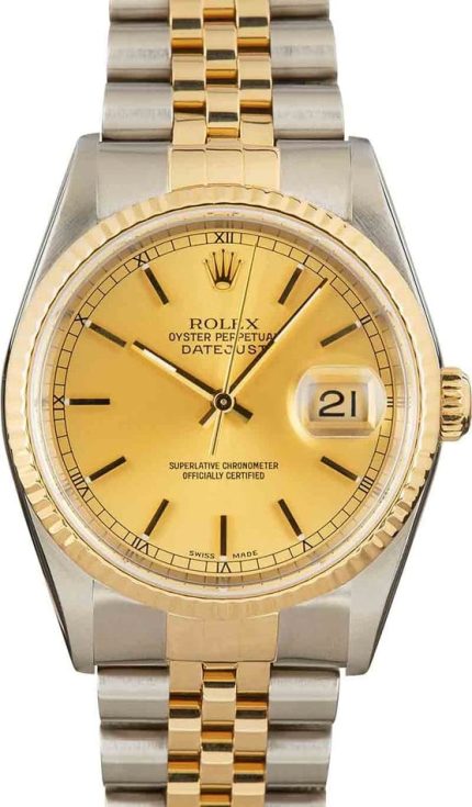 Pre Owned Men's Rolex Datejust 16233