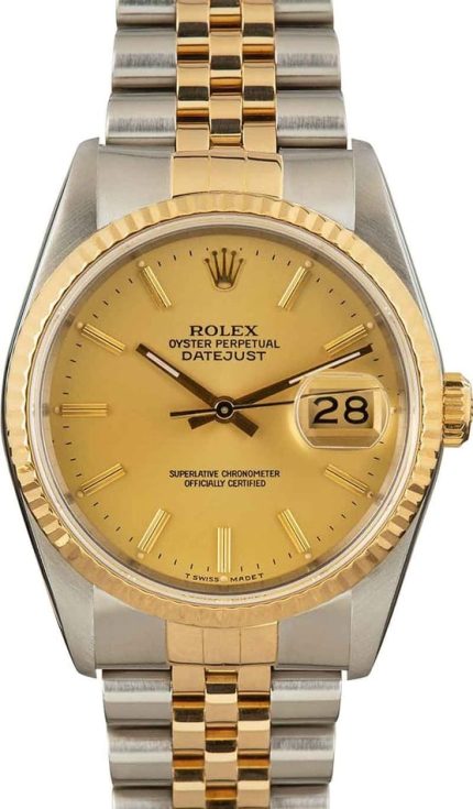 Men's Rolex Datejust 16233