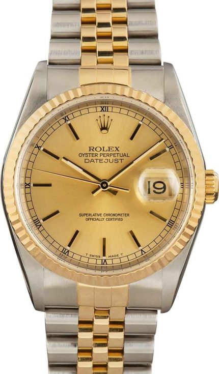 Men's Rolex Datejust 16233