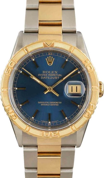 Rolex Thunderbird "Turn-o-Graph" Datejust 16263