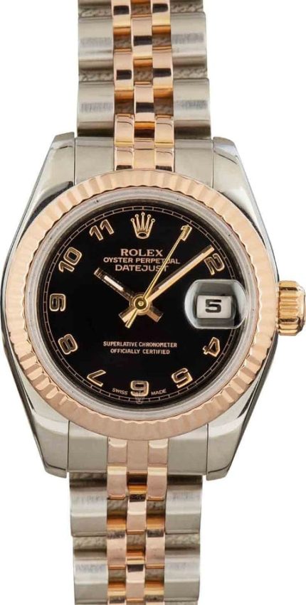 Ladies Rolex Datejust 179171