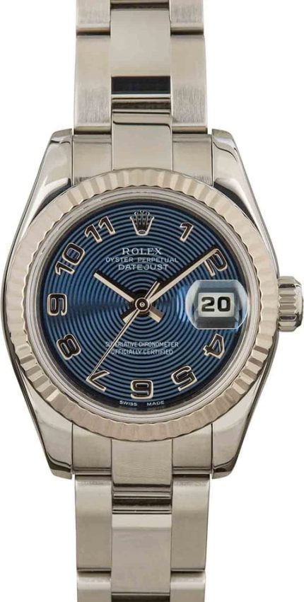 Ladies Rolex Datejust 179174 Stainless Steel