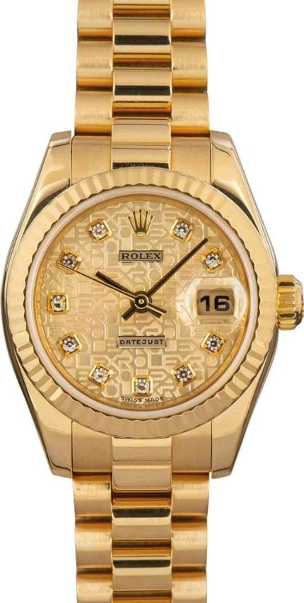 Rolex President 179178 Diamond