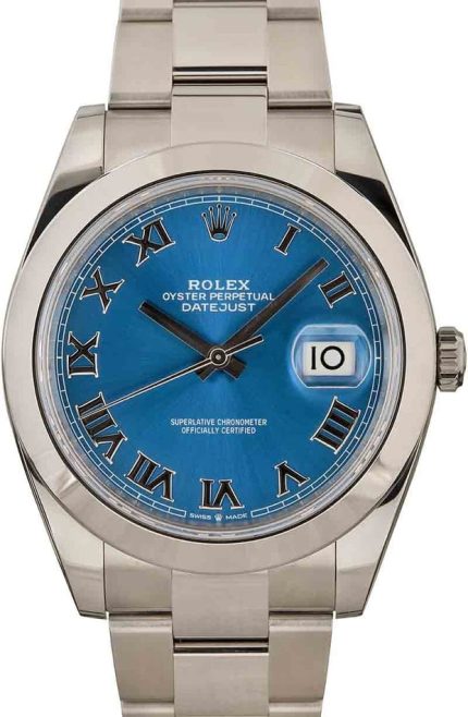 Rolex Datejust 41 Ref 126300 Stainless Steel