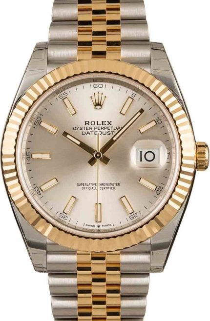 Used Rolex Datejust 41 Ref 126333