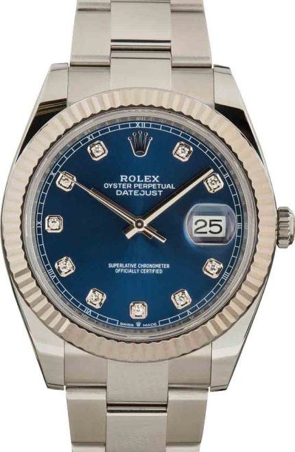 Rolex Datejust 41 Ref 126334