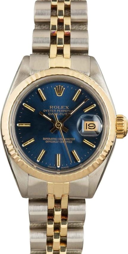 Rolex Ladies Datejust 6917 Two-Tone