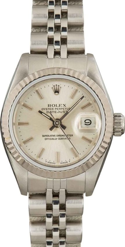 Rolex Datejust 69174 Silver Dial