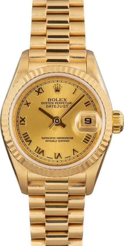 Pre-Owned Rolex Ladies President 79178