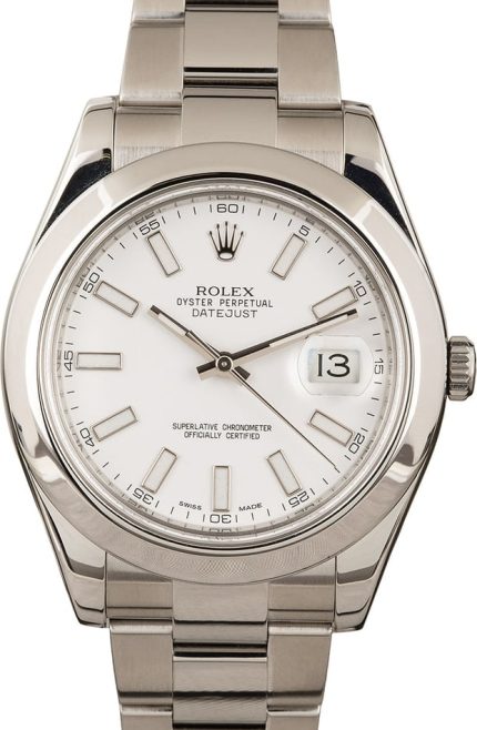 Mens Rolex Datejust II 116300