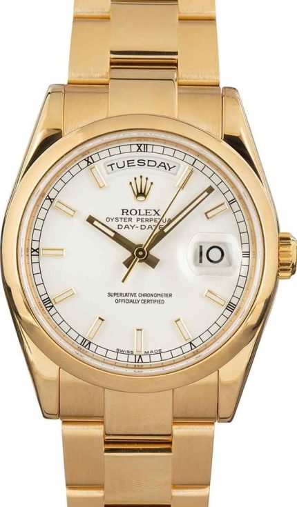 Rolex Day-Date 118208 Oyster