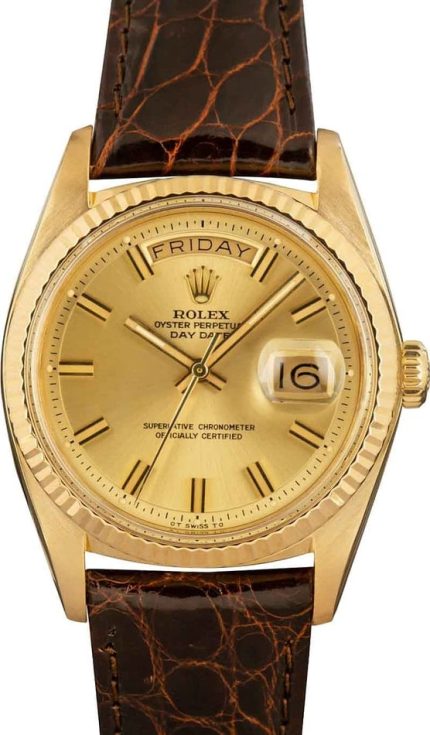 Rolex Vintage 1803 Day-Date