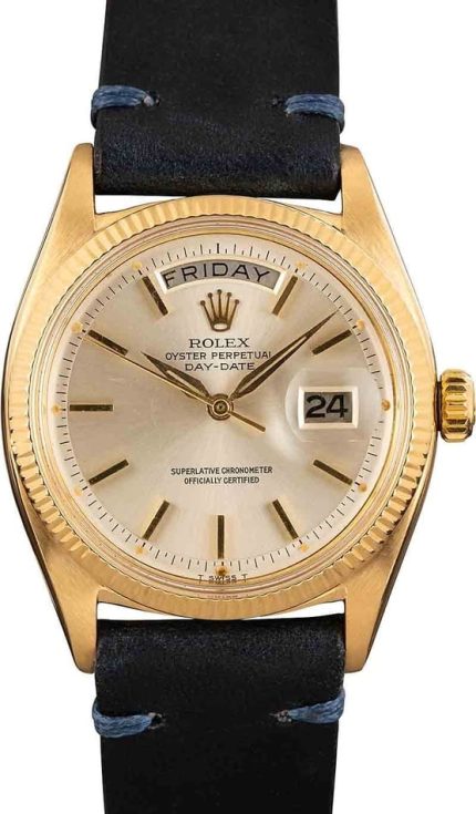 Rolex Day-Date 6611 Silver Dial