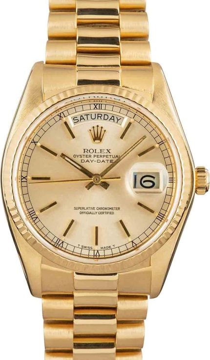 Rolex Day-Date President 1803 Champagne Dial