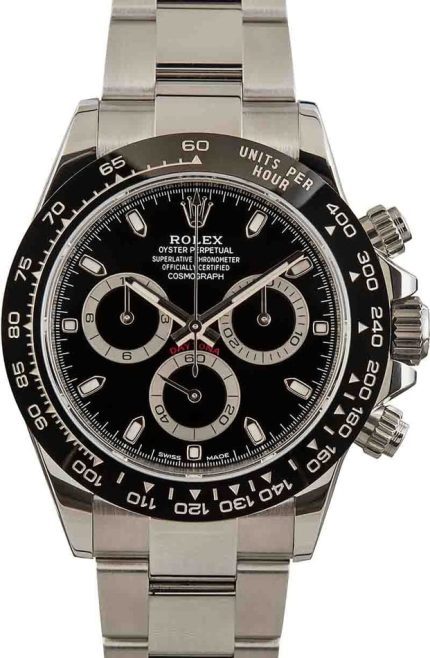 Rolex Daytona 116500 Ceramic Bezel Insert