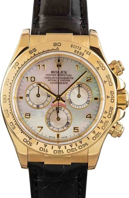 Rolex Daytona 116518 Yellow Gold Cosmograph