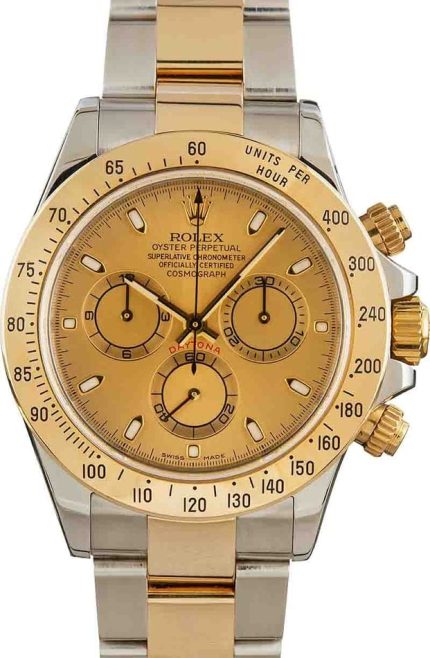 Rolex Daytona Cosmograph Two Tone 116523