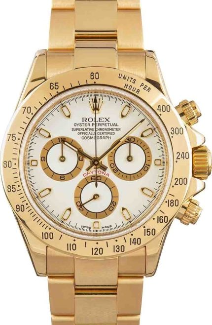 Rolex Daytona 116528 Yellow Gold