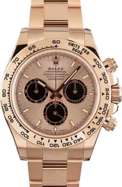 Rolex Daytona 126505 Everose Gold