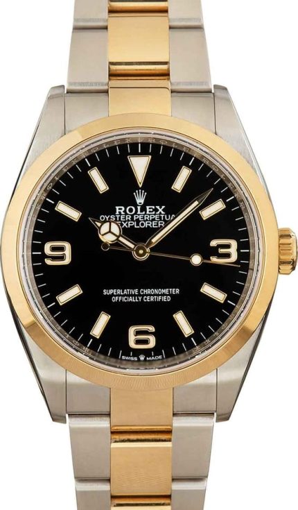Mens Rolex Explorer 124273