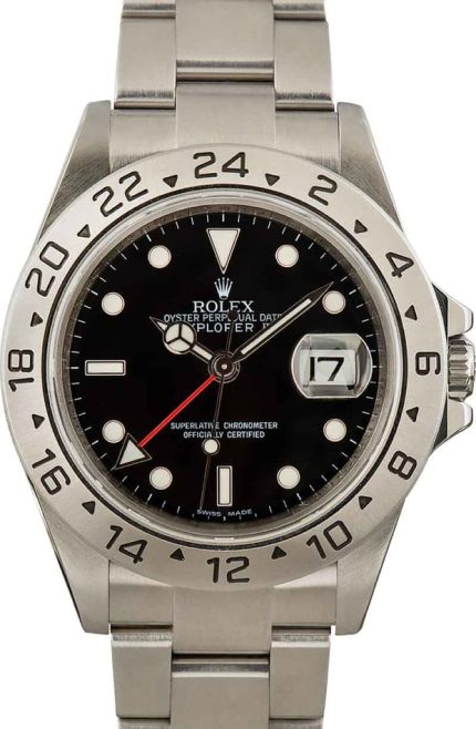 Rolex Black Explorer II 16570