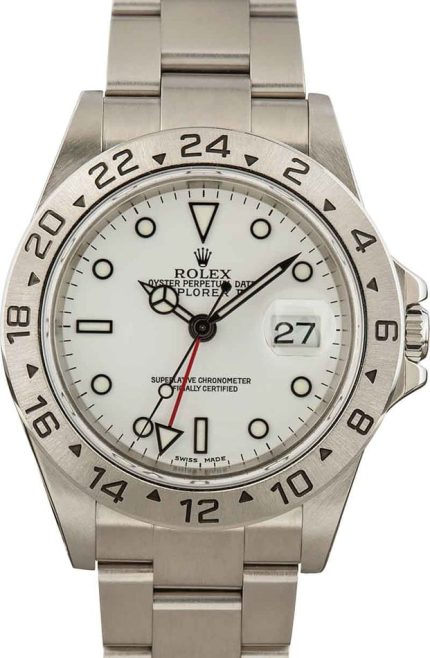 Rolex Explorer II 16570 Watch