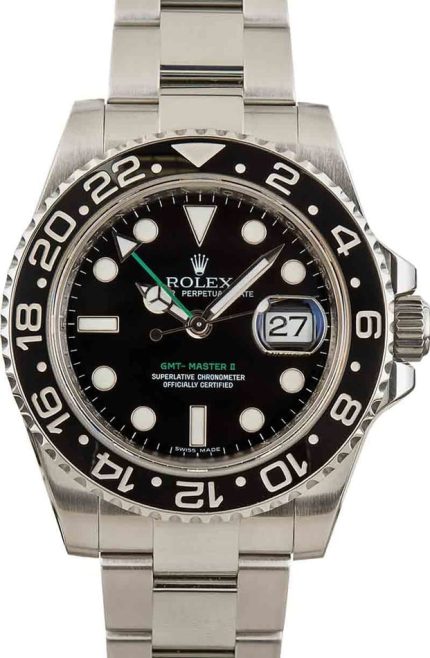 Rolex GMT-Master II Ref 116710 Black